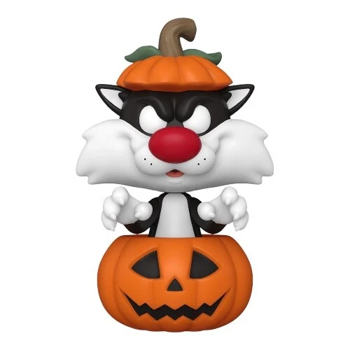 Looney Tunes Halloween Sylvester (Pumpkin) Funko Pop!  #1675 w/protector