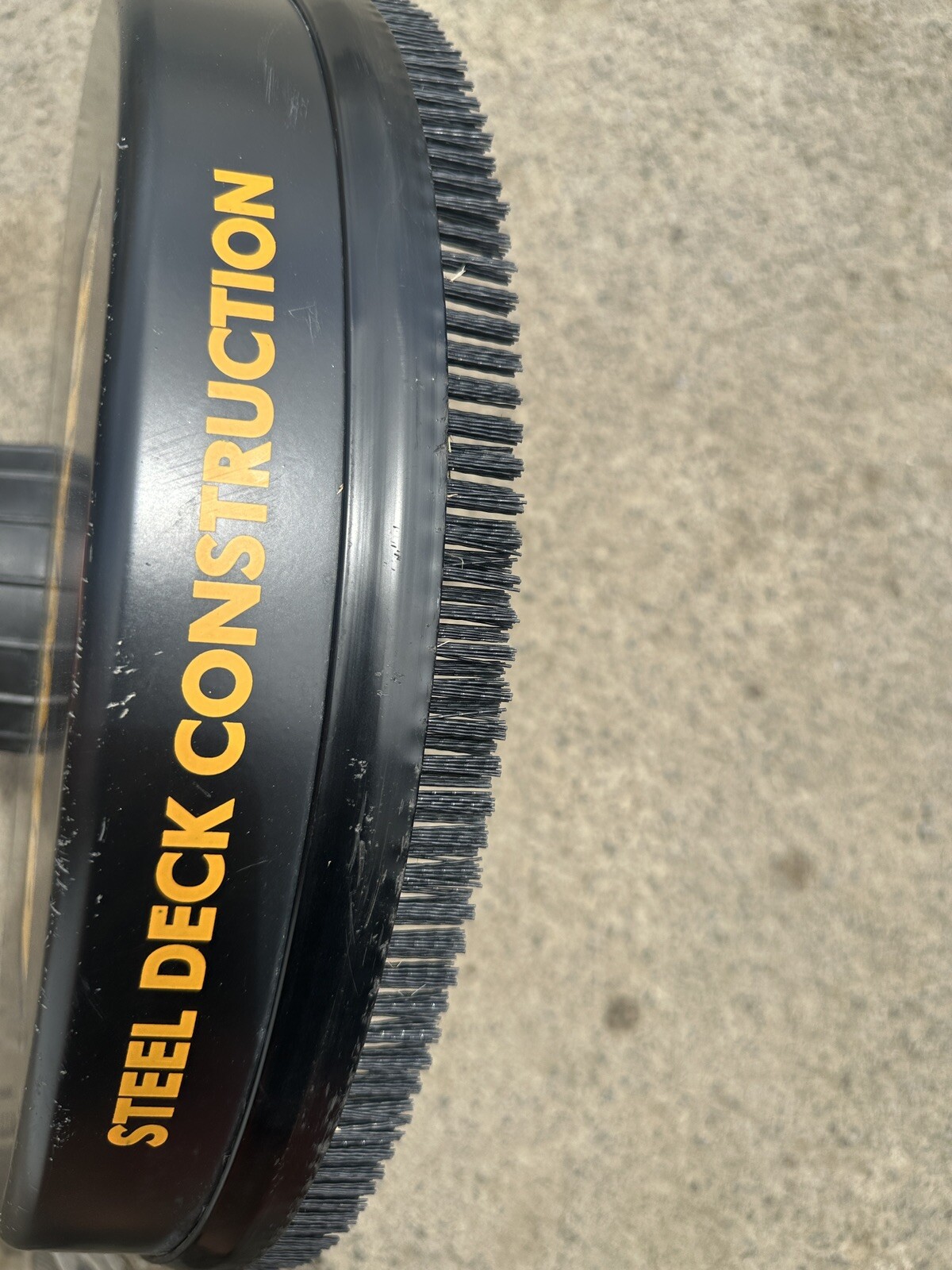 DEWALT 3700PSI 18" Steel Surface Cleaner For Gas Power Washer DXPA37SC (USED) 636893405143 eBay