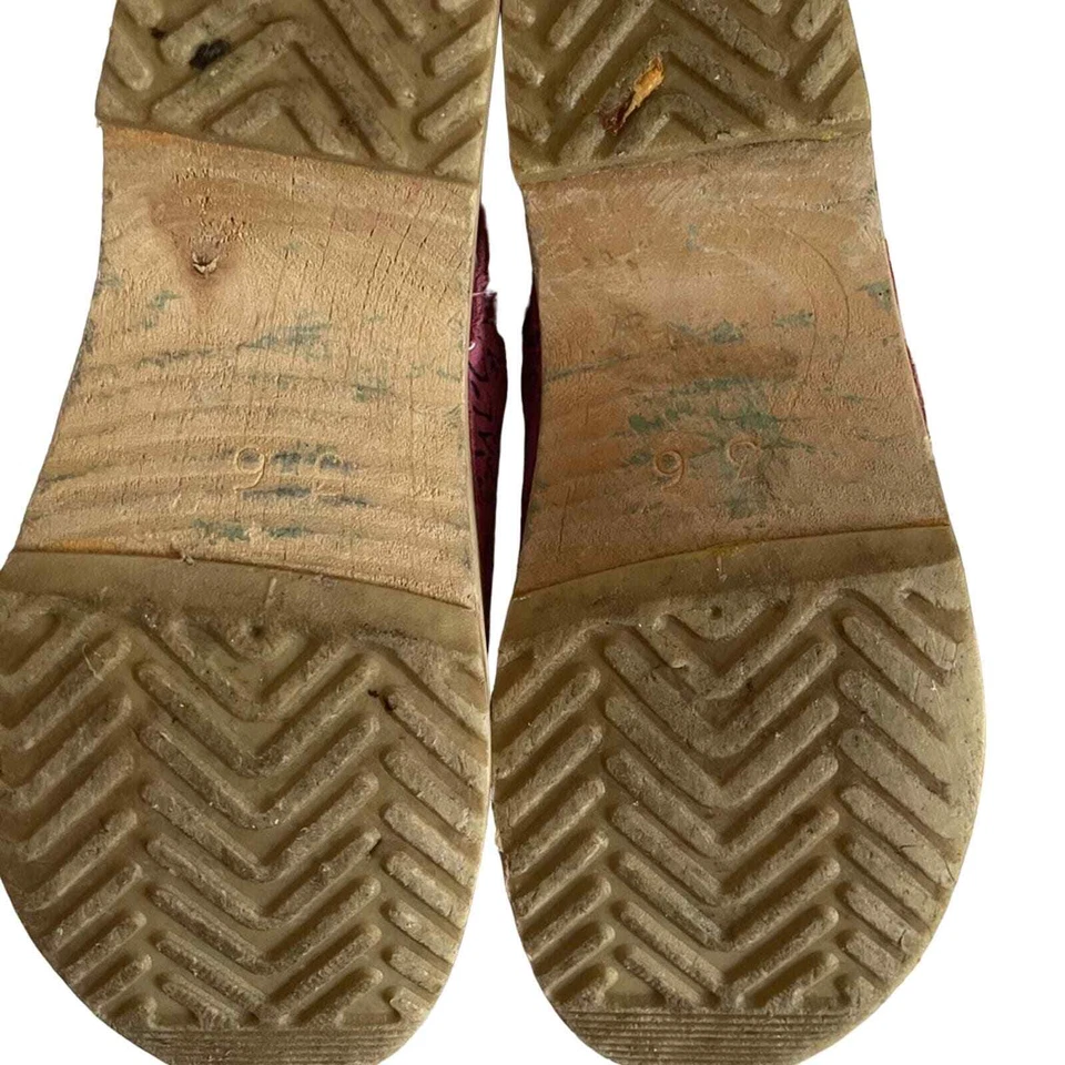 Hanna Andersson Zueco Botas para Niña Grande Talla 36 eu Foto 4 de 4