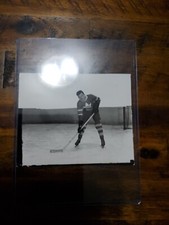 Original 1930s Gordie Gord Drillon Toronto Maple Leafs 4 X 5 Photo See Pics