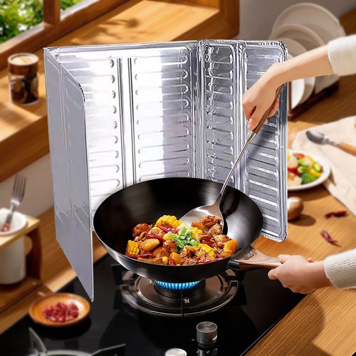 Guard Stove Splatter Guard | Aluminum 3 Oil Splatter Guard | High Temperature - Picture 7 of 10