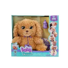 Baby Paws Love & Care Labradoodle Interactive Plush Puppy 15 Sounds & Reactions