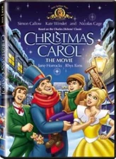Christmas Carol - The Movie - DVD - GOOD