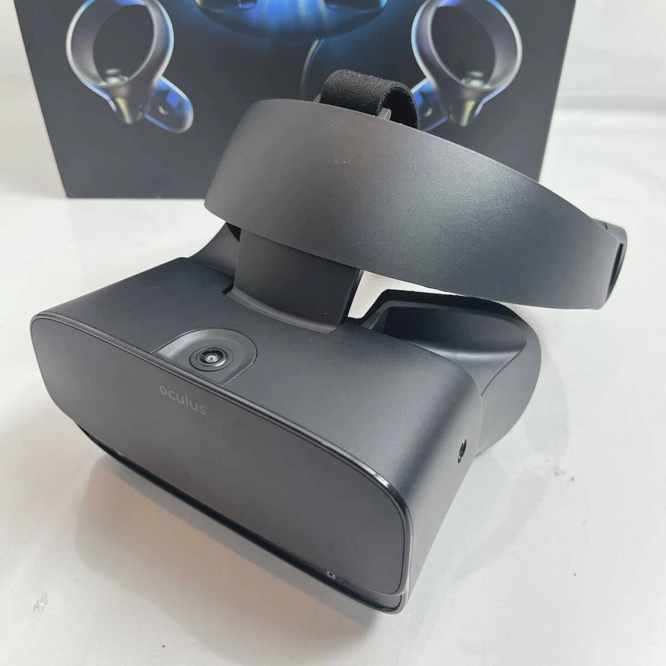 Oculus Rift S Pc Virtual Reality Complete Set Tested Boxed Used Japan - Image 4 of 4