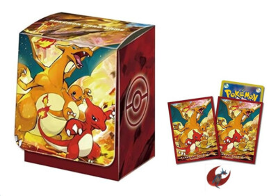 64 sheets Damaged Pokemon card Charizard Deck shield and Case | eBay 64 sheets Damaged Pokemon card Charizard Deck shield and Case | eBay