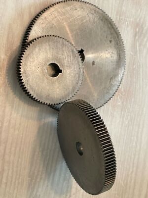 Produktbild von Zahnrad Modul 0,75 Mit 72 Zähnen – Metallschmitt, Made In Germany