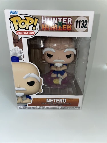 Funko Pop! Vinyl: Hunter x Hunter - Netero #1132