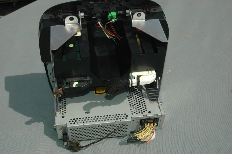 2004-2005 捷豹 X 型中心气候控制/无线电 1X4H18C612GC /4X4318B876AB — 第 4/4 张图片