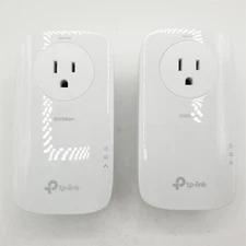 TP-Link AV2000 Powerline Adapter - Gigabit Port, Ethernet Over Power, Plug&Play