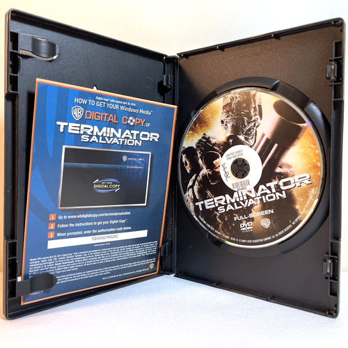 AVATAR / TERMINATOR SALVATION / MAN ON A LEDGE (DVD) Sam Worthington - Action - Picture 8 of 11