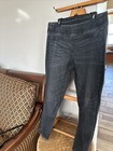 Black High Waist  Skinny Jeans Boutique Plus Sz 18 — photo 2