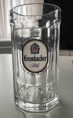 Bierhumpen Bierglas Krombacher Pils Sahm 