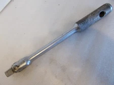 Vintage Walden 1/2" Drive Breaker Bar 1152 has Extension Handle USA 🇺🇸. (A-1)