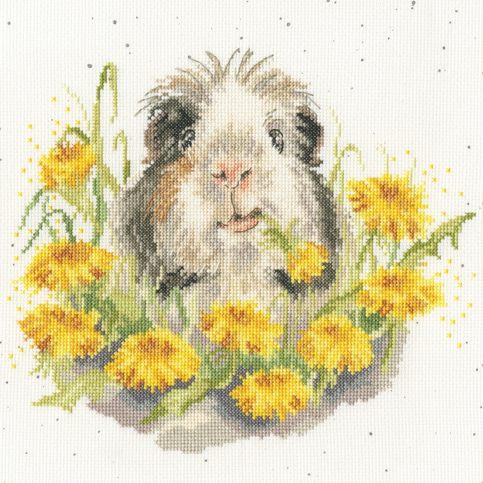Dandy Day (Hannah Dale) Cross Stitch Kit By Bothy Threads