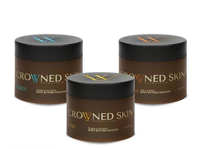#ad #ad Crowned Skin King Reign Monarch BodyButter Set Shea amp; Mango Butter Nourishing $53.99