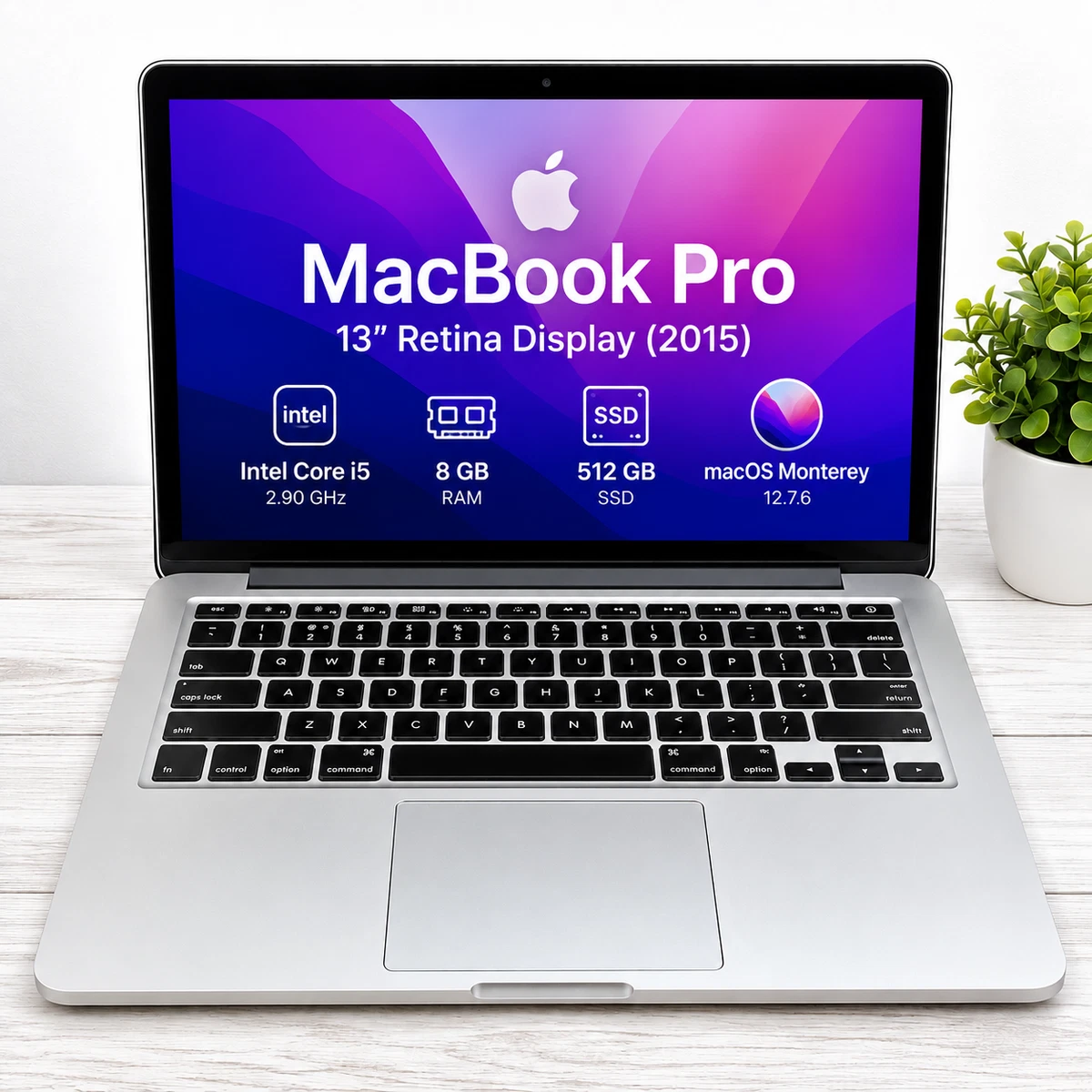 Apple MacBook Pro 13.3″ Laptops 2015 | Updated Oct 2026