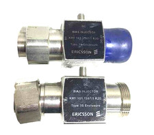 X2 - ERICSSON KRY 101 1587/1 R2D TYPE 3S ENCLOSURE 800-1900 DC BIAS INJECTOR