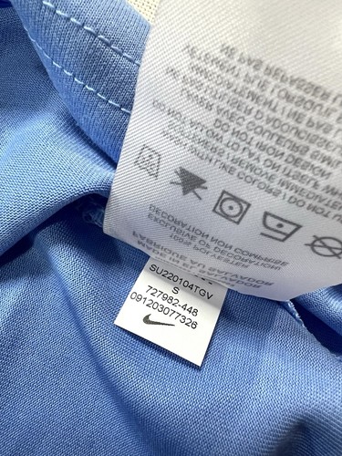 Camiseta Nike Legend Manga Corta Azul Valor 727982-448 Fitness Hombres Pequeña - Imagen 8 de 10