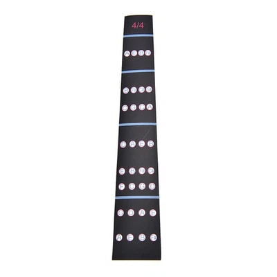 1/8-4/4 Violin Intonation Stickers Fretboard Marker Beginners Learning - image 1 of 4