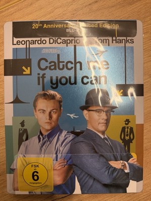 Catch Me If You Can - Blu-ray Steelbook