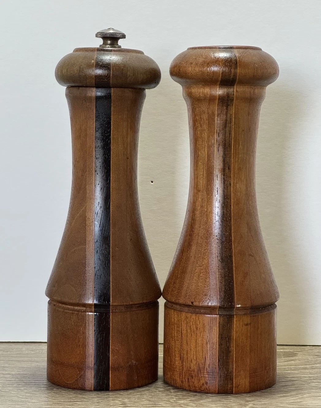 Vintage Peugeot Salt Shaker And Pepper Mill Set