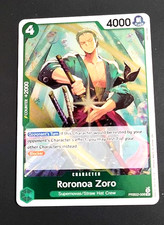 Roronoa Zoro - PRB02-006 - MINT  FOIL  TCG One Piece