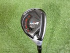 TaylorMade M4 25* 5 Hybrid Rescue Atmos 5A Senior Graphite Mid
