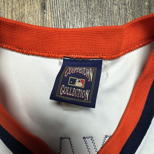 Vtg Majestic Nolan Ryan 1986 Houston Astros Rainbow Cooperstown Jersey Size XL - Picture 6 of 12