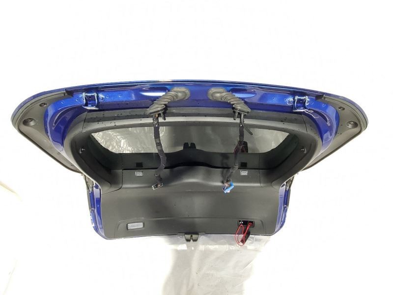 2017 Maserati Levante OEM 406 Blue Emozione Hatch With Spoiler Lights
