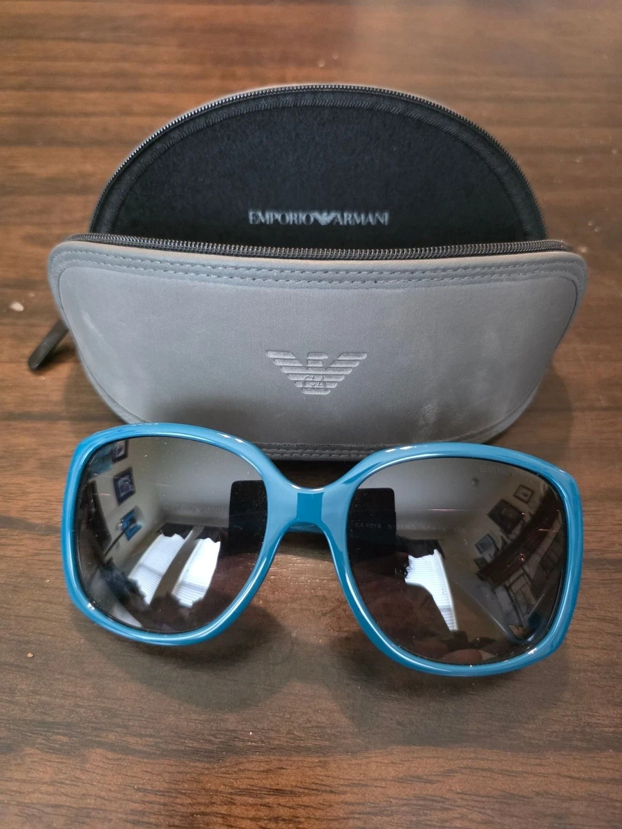 Emporio Armani Blue Sunglasses for Women for sale | eBay display picture 1