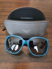 Emporio Armani EA 4018 Women's Teal Blue Sunglasses with Case
