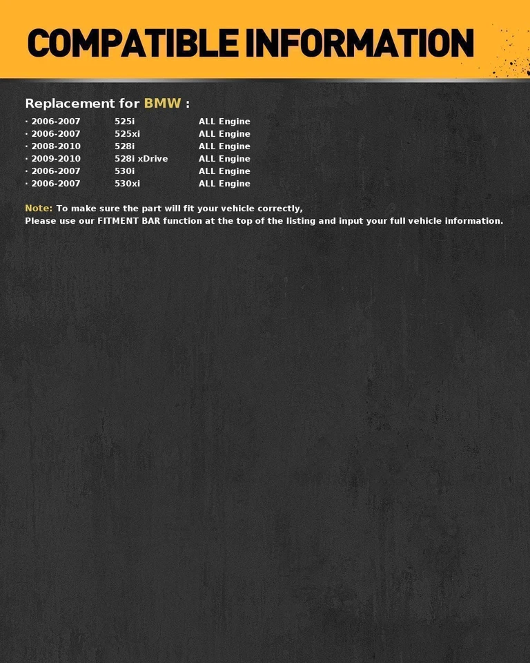 Bomba de dirección asistida apta para BMW 528i 2008-2010 BMW 525i 2006-2007 32414035679 Foto 2 de 4