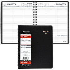 2027 At-A-Glance 70-855 Weekly Planner with No Appointment Times, 6-3/4 x 8-3/4"