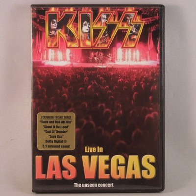 - KISS Live In Las Vegas DVD 2002 Pixelon PIX 7700