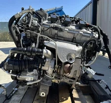 Maserati Ghibli Engine Motor 3.0  2014-2019 Complete With Turbos 2015 2016 2017