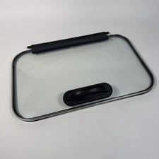 POWER XL Smokeless Grill PG-1500FDR Glass Lid Replacement with handle