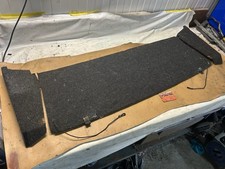 Toyota Starlet KP60 RWD 1980 KP61 Black Rear Interior Parcel Shelf +Side Support