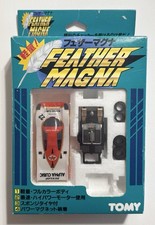 RARE TOMY AFX Feather Magna ALPHA CUBIC Porsche 962 22 F04 HO Slot Car MIB MINT