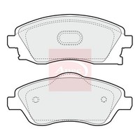 Vauxhall Tigra Twintop X04 2004-2009 BremsbeläGe Vorne (R90) PAD1221
