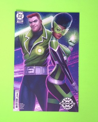 Green Lantern Corps #2d Vol. 4 2025 DC Comics Variant High Grade W307-119