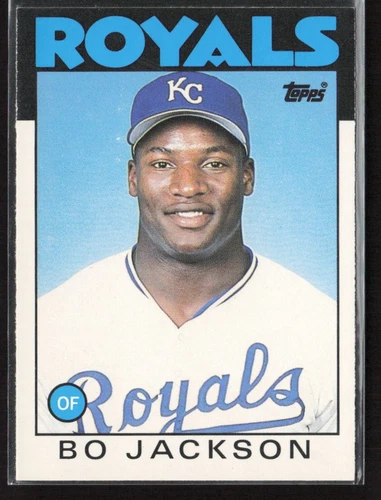 1986 Topps Traded #50T Bo Jackson