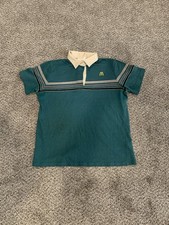 Vintage McDonald  s Employee Work Polo Shirt 80s Promo 1986 Green Women  s L