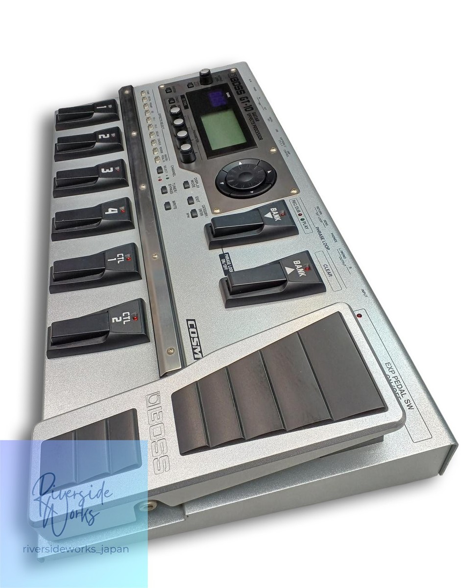 Boss GT-10 Multi-Effects Guitar Effect Pedal for sale online | eBay