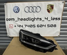 AUDI A5 S5 RS5 MATRIX HEADLIGHT DRIVER SIDE GENUINE 8W6941036F 8W6941784F
