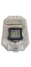 Excalibur Electronics Large LCD Touch Screen Hand Held Solitaire Game NEW Sealed