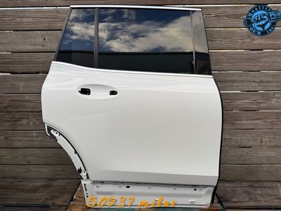 2020-2025 MERCEDES GLB GLB250 GLB35 AMG REAR RIGHT DOOR (WHITE) W/ GLASS OEM
