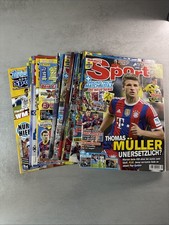 Bravo Sport Magazin Fußball 2012, 2013 Zeitschriften Sammlung Konvolut Fussball