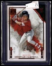 2025 Panini Impeccable #98 Kristian Campbell #/99