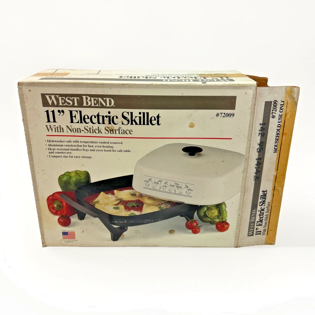 【希少・新品】West Bend 電気スキレット アメリカ製 ビンテージ West Bend Electric Skillets for sale | eBay