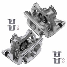 Disc Brake Caliper with Bracket 2 4L 3 5L for Acura TLX 2015 2020 Rear 2 PC